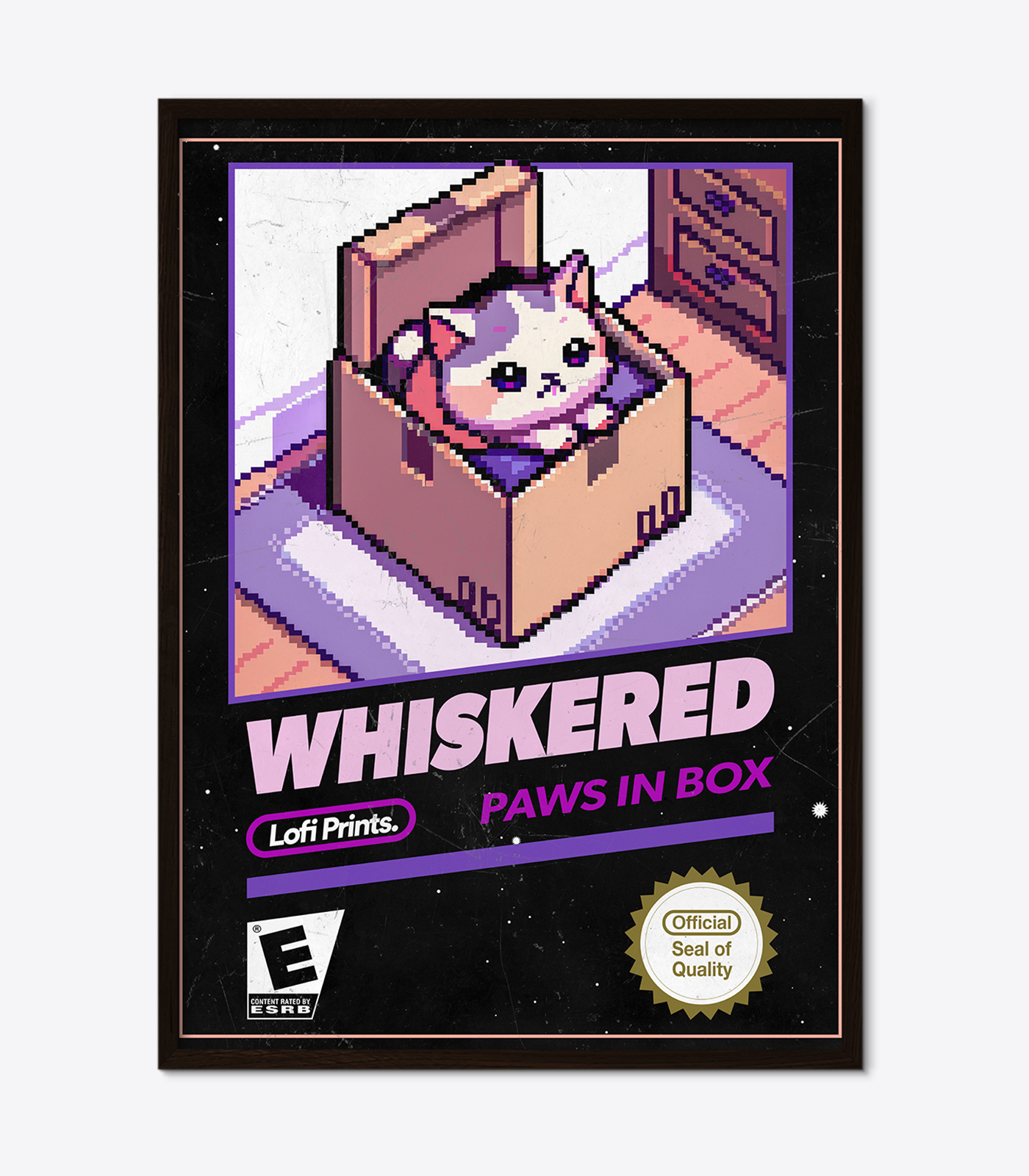 Whiskered