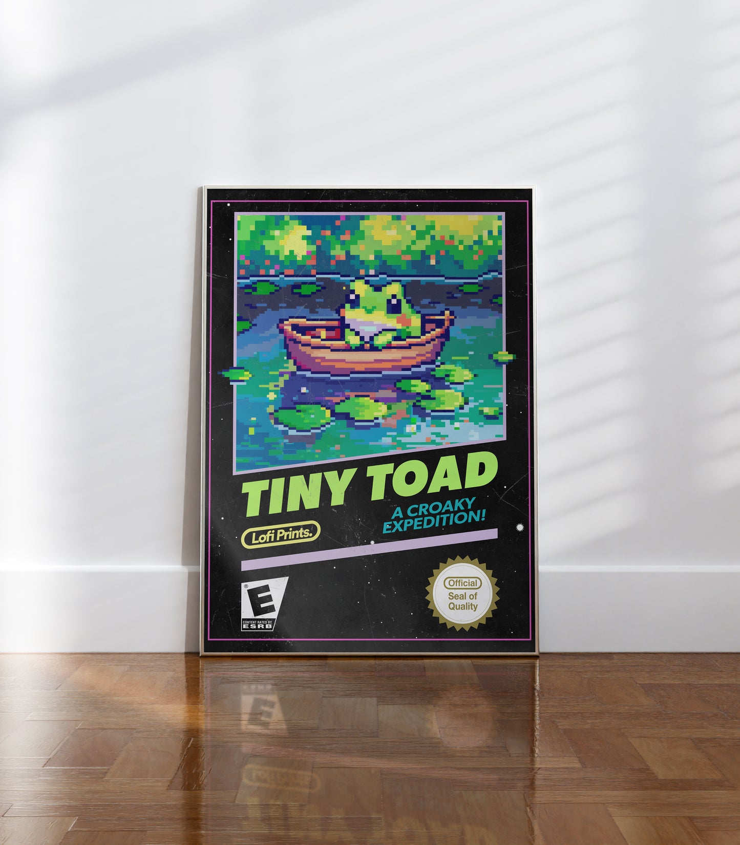 Tiny Toad