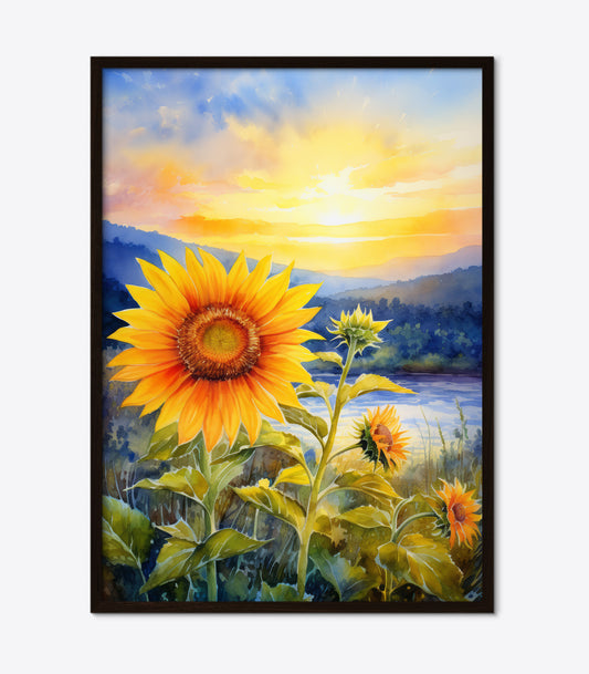 Sunflower Tapestry