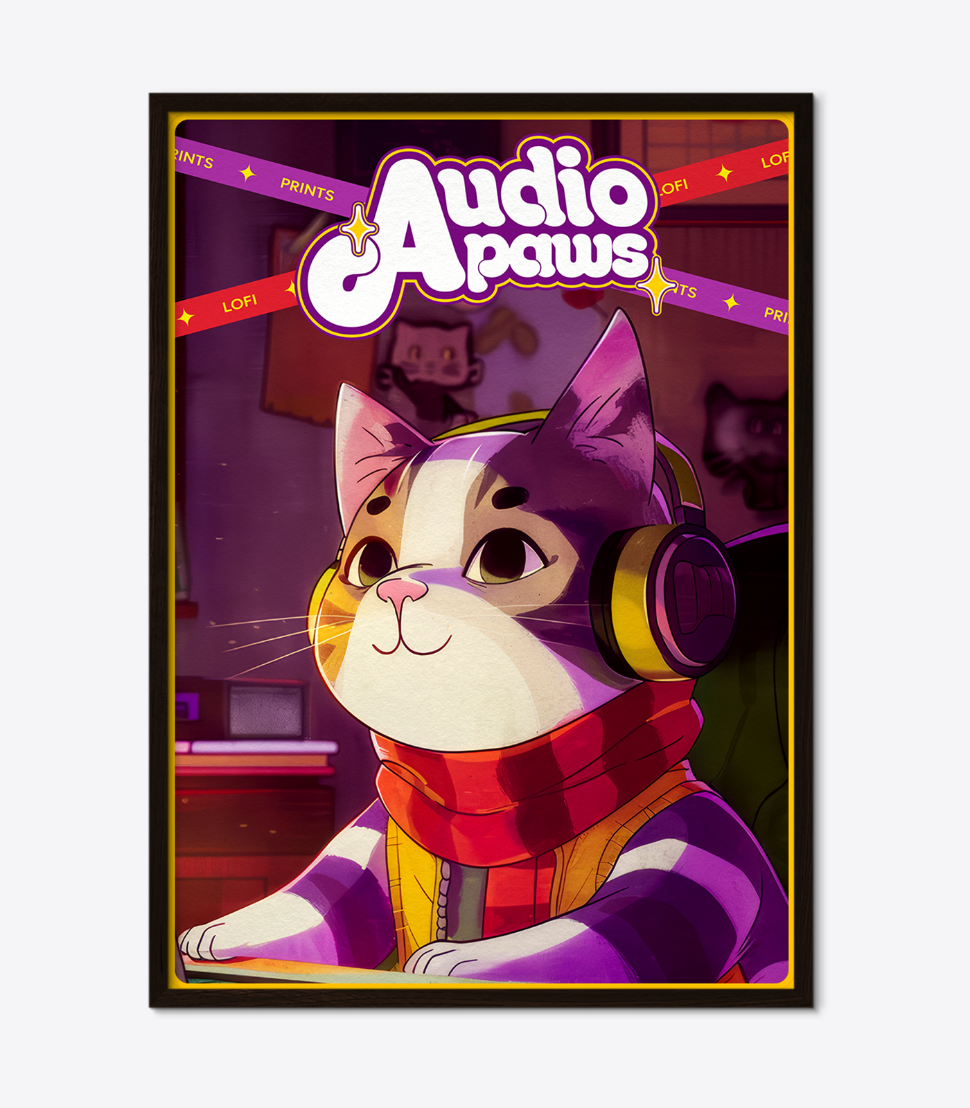 Audio Paws