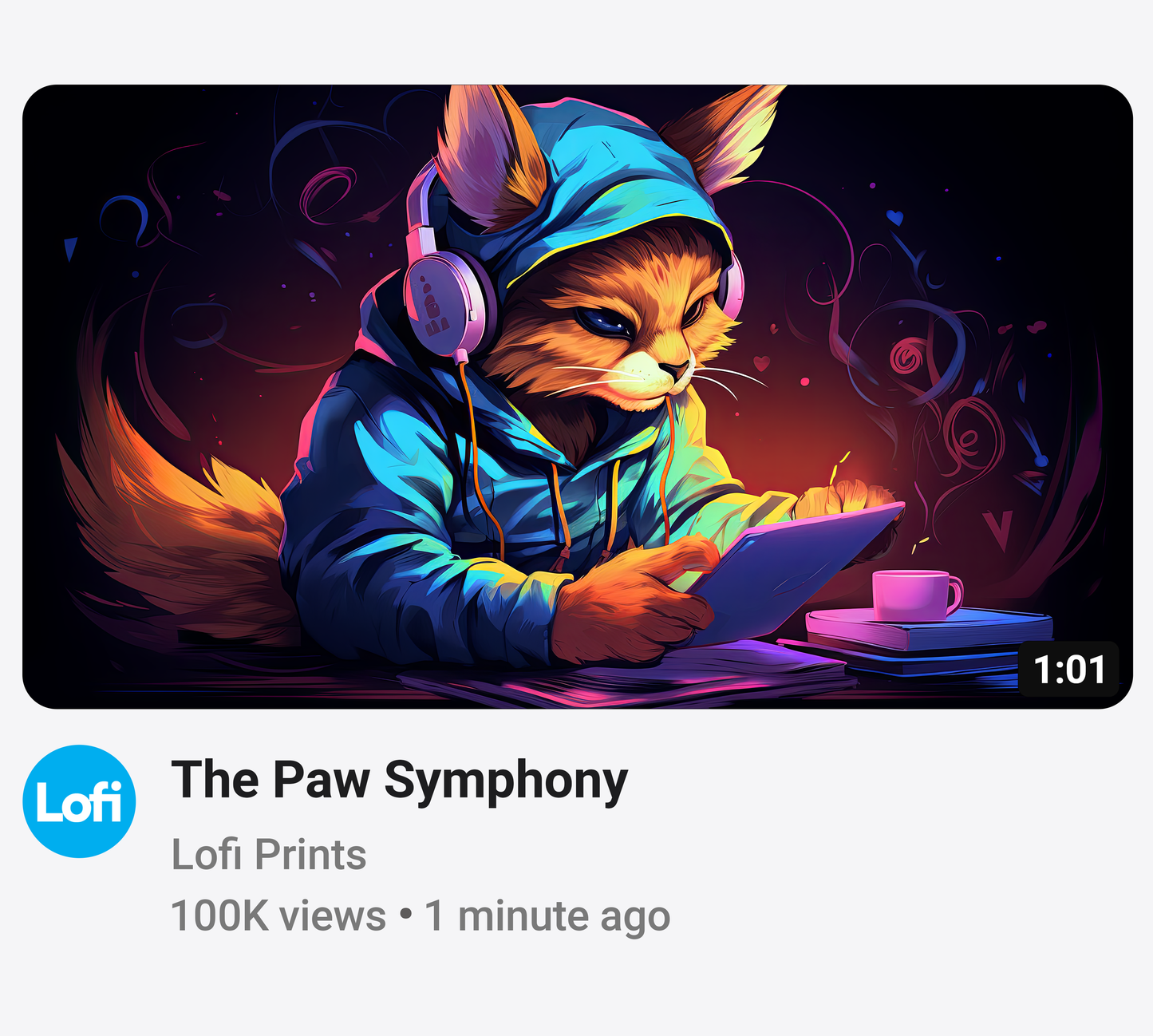 The Paw Symphony