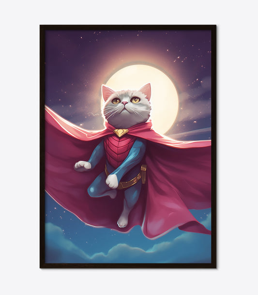 Caped Kitty