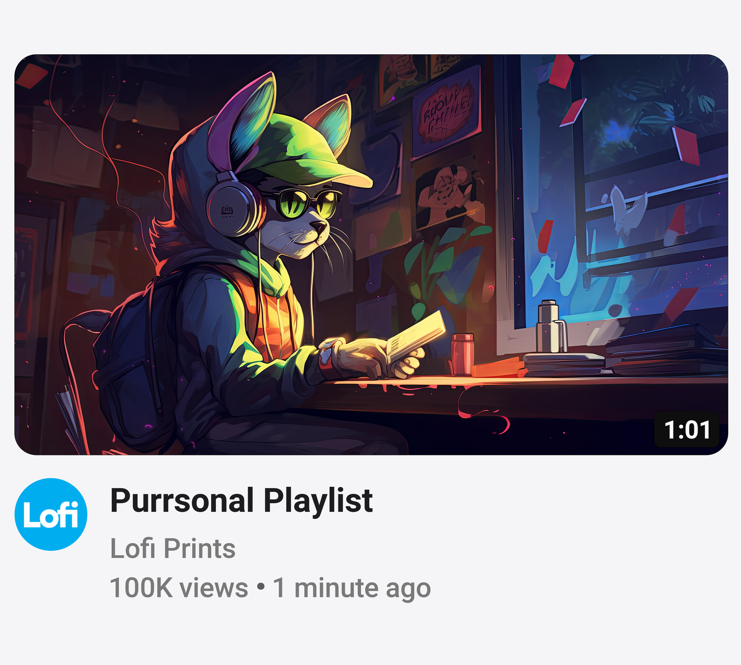 Purrsonal Playlist