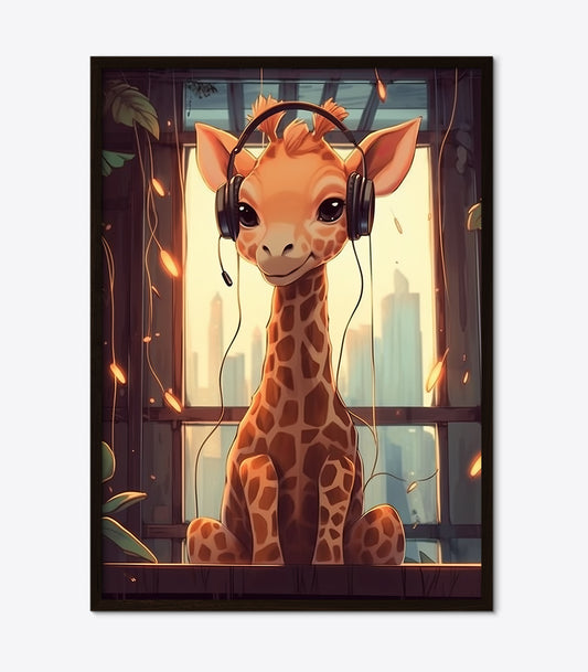 Jammin' Giraffe