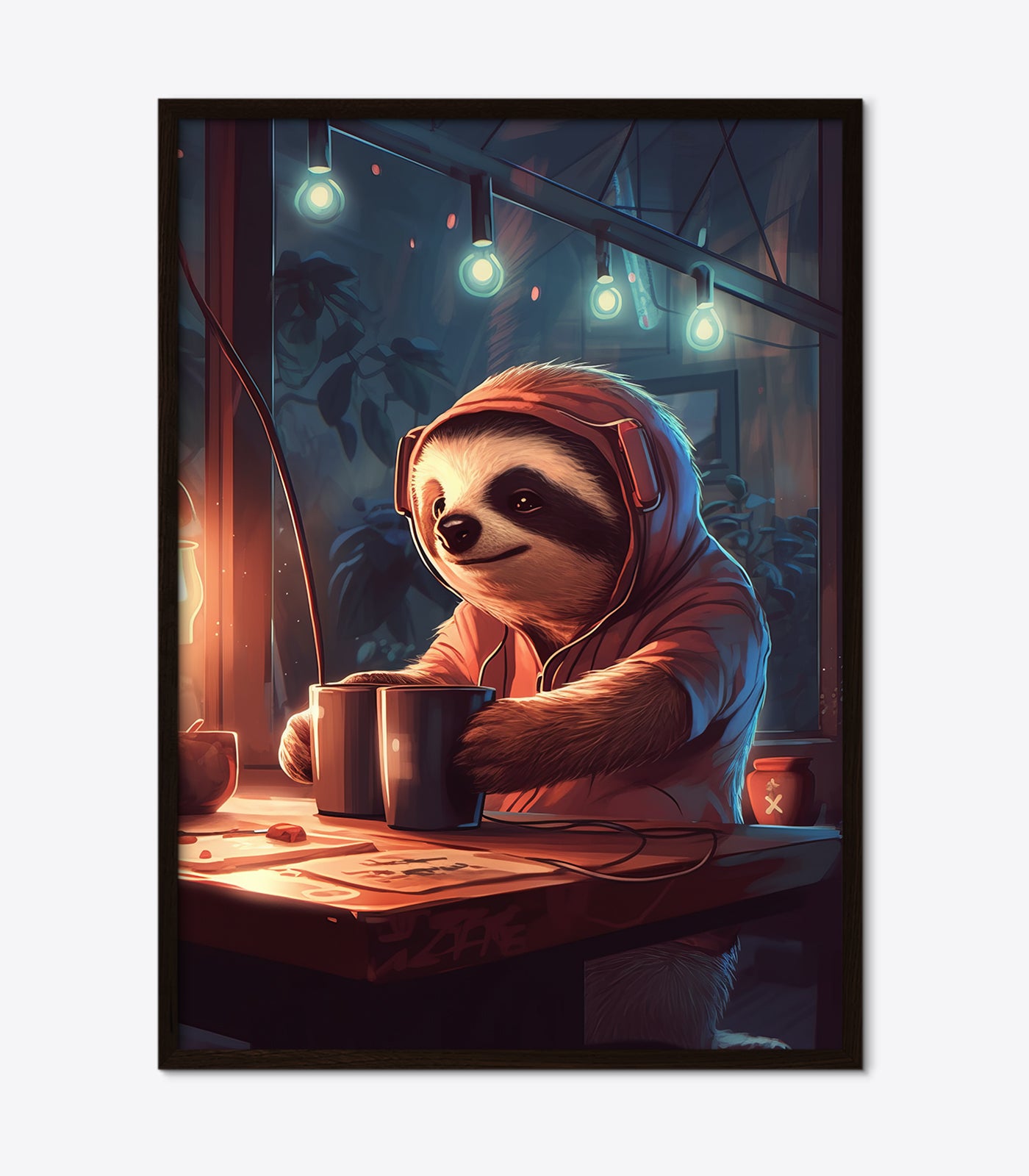 Chillin' Sloth