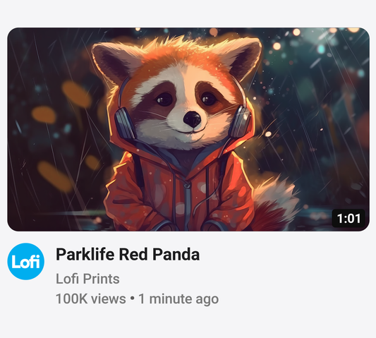 Parklife Red Panda