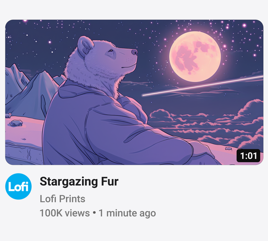 Stargazing Fur