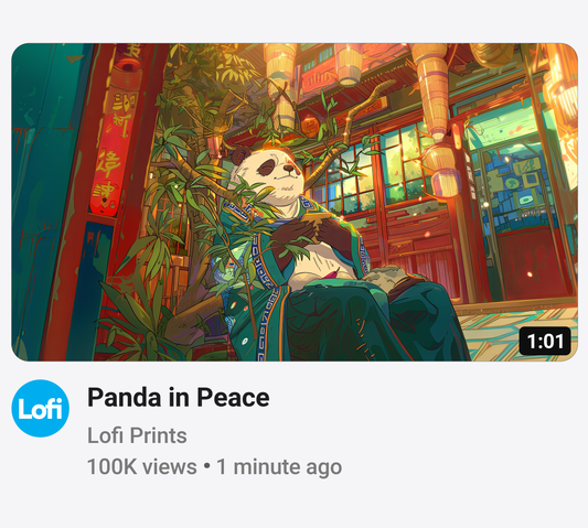 Panda in Peace