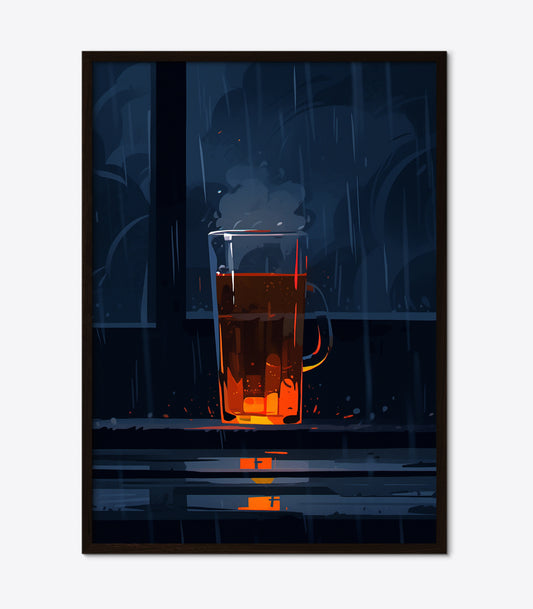 Fizz in Rain